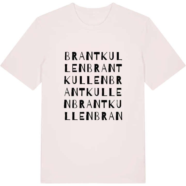Brantkullen ordlek t-shirt – t-shirt från PinShirt