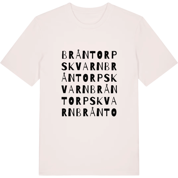 Bråntorps Kvarn ordlek t-shirt – t-shirt från PinShirt