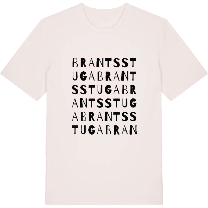 Brants stuga ordlek t-shirt – t-shirt från PinShirt