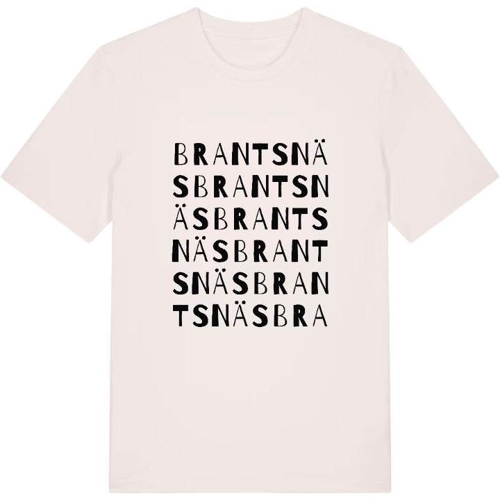 Brantsnäs ordlek t-shirt – t-shirt från PinShirt