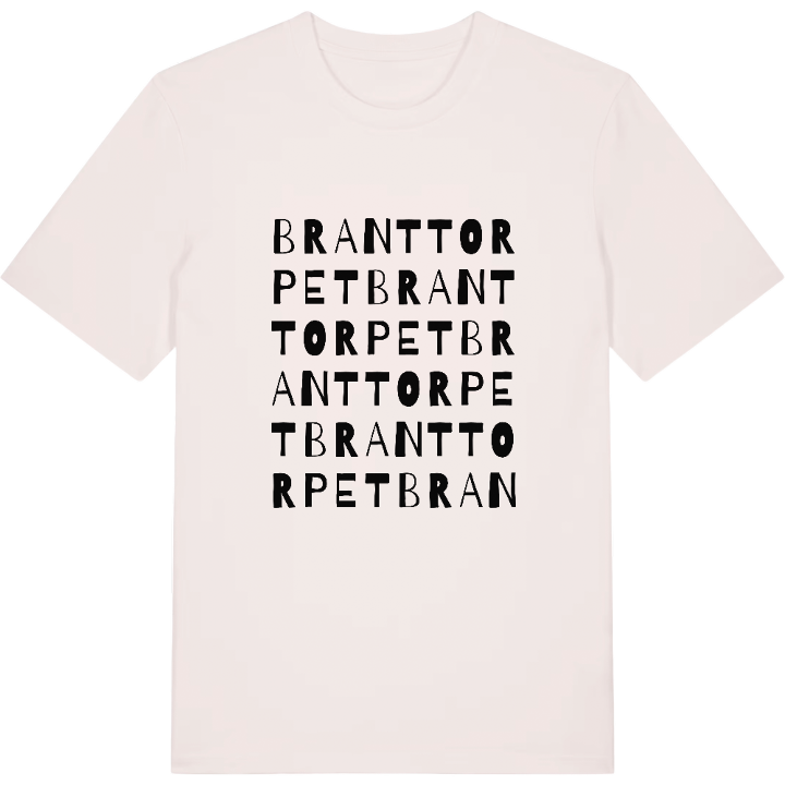 Branttorpet ordlek t-shirt – t-shirt från PinShirt