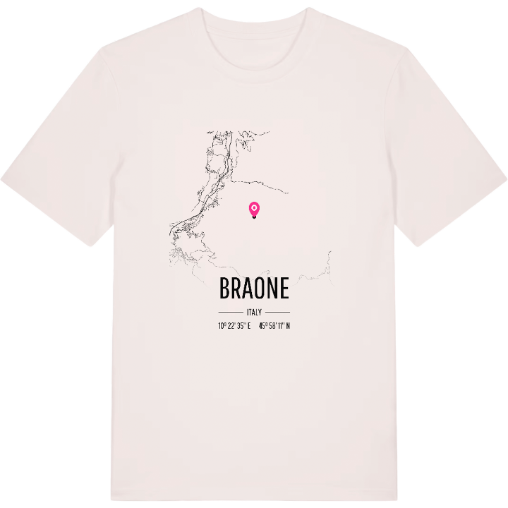 Braone karta t-shirt – t-shirt från PinShirt