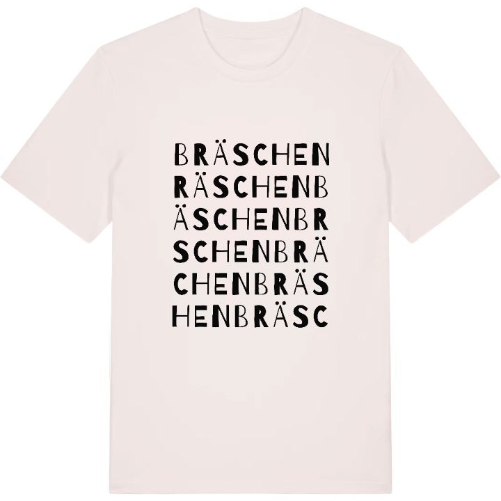 Bräschen ordlek t-shirt – t-shirt från PinShirt