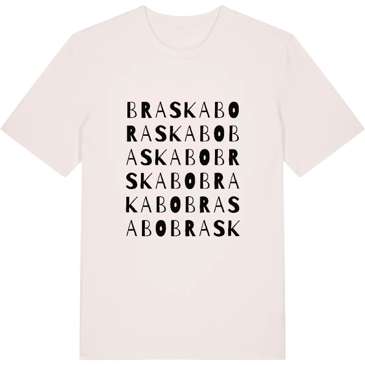 Braskabo ordlek t-shirt – t-shirt från PinShirt