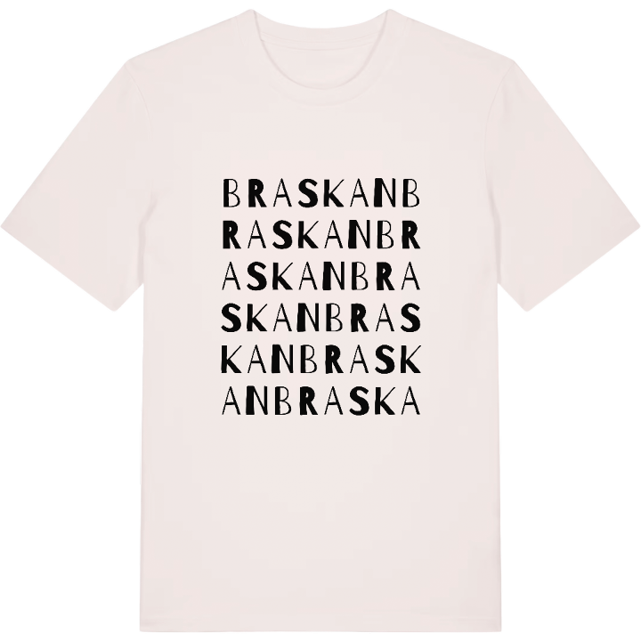 Braskan ordlek t-shirt – t-shirt från PinShirt