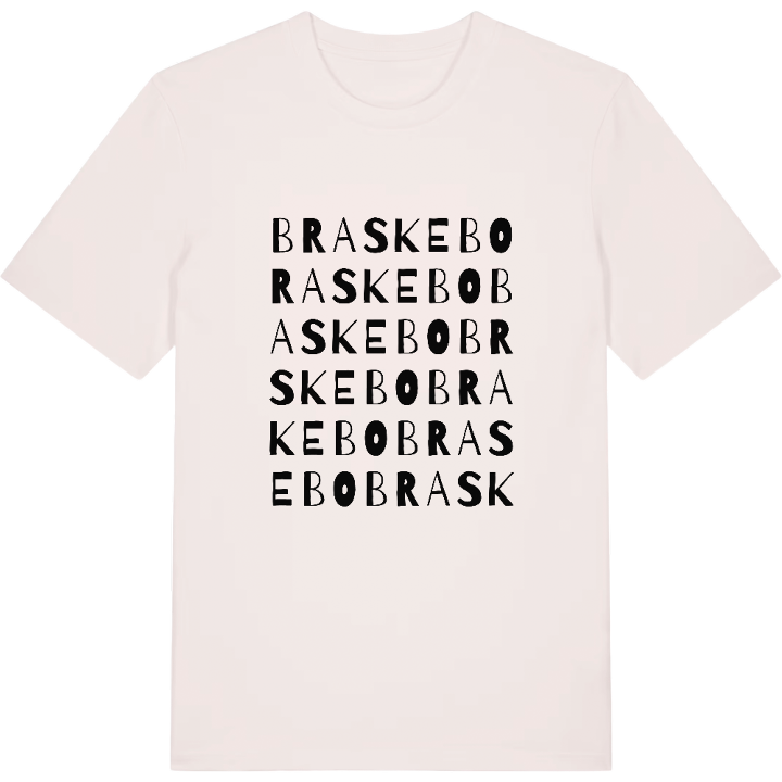 Braskebo ordlek t-shirt – t-shirt från PinShirt