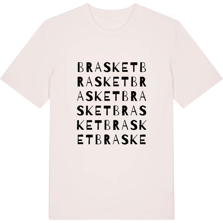 Brasket ordlek t-shirt – t-shirt från PinShirt