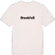 Braskfall fetstil t-shirt