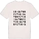 Brasktorpet ordlek t-shirt