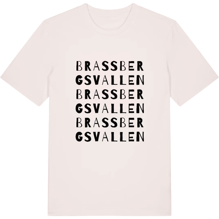 Brassbergsvallen ordlek t-shirt – t-shirt från PinShirt