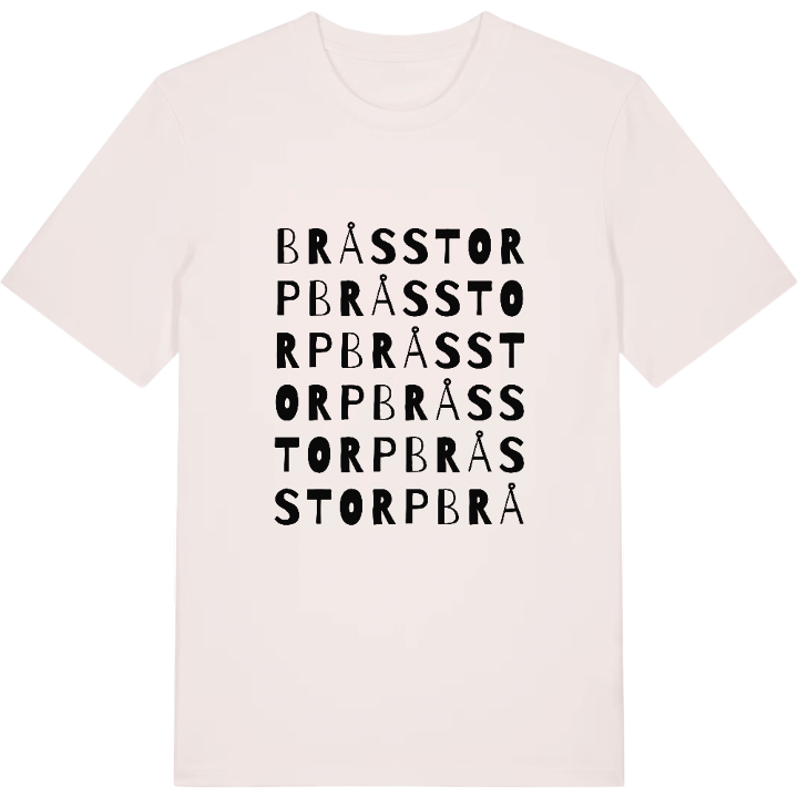 Bråsstorp ordlek t-shirt – t-shirt från PinShirt
