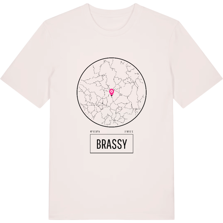 Brassy t-shirt – t-shirt från PinShirt