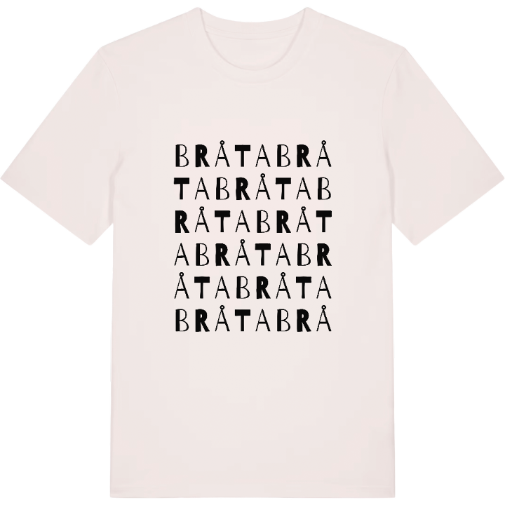 Bråta ordlek t-shirt – t-shirt från PinShirt