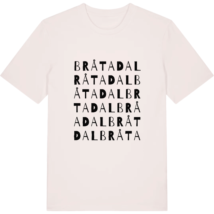 Bråtadal ordlek t-shirt – t-shirt från PinShirt