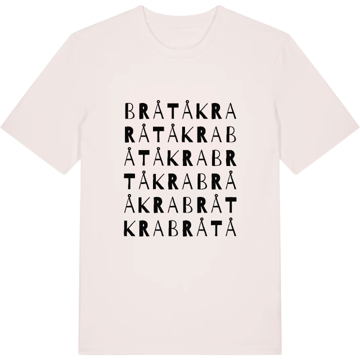 Bråtåkra ordlek t-shirt – t-shirt från PinShirt
