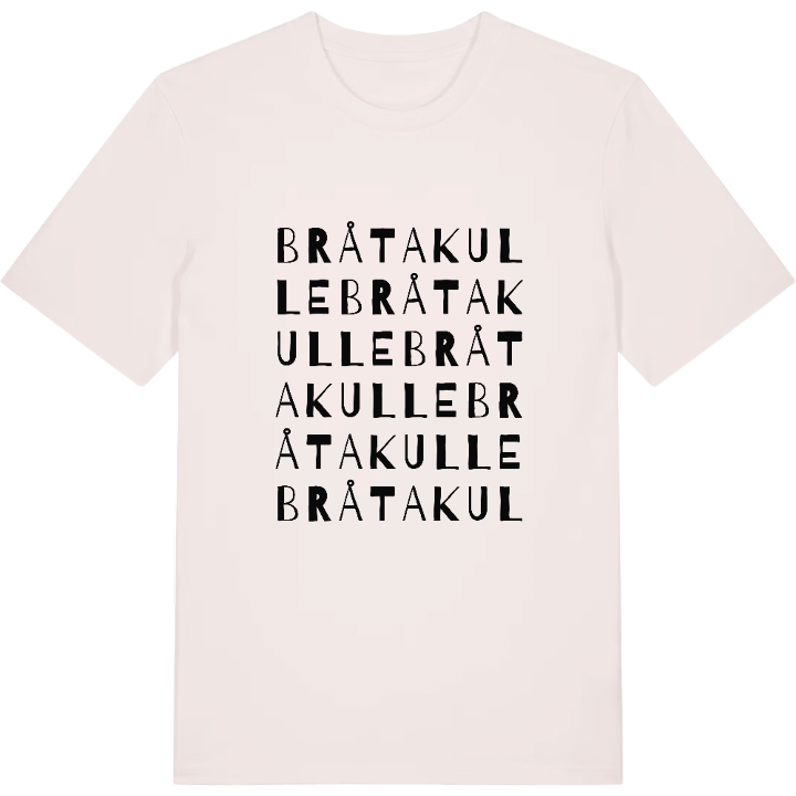 Bråtakulle ordlek t-shirt – t-shirt från PinShirt