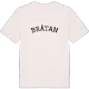 Bråtan böjd t-shirt