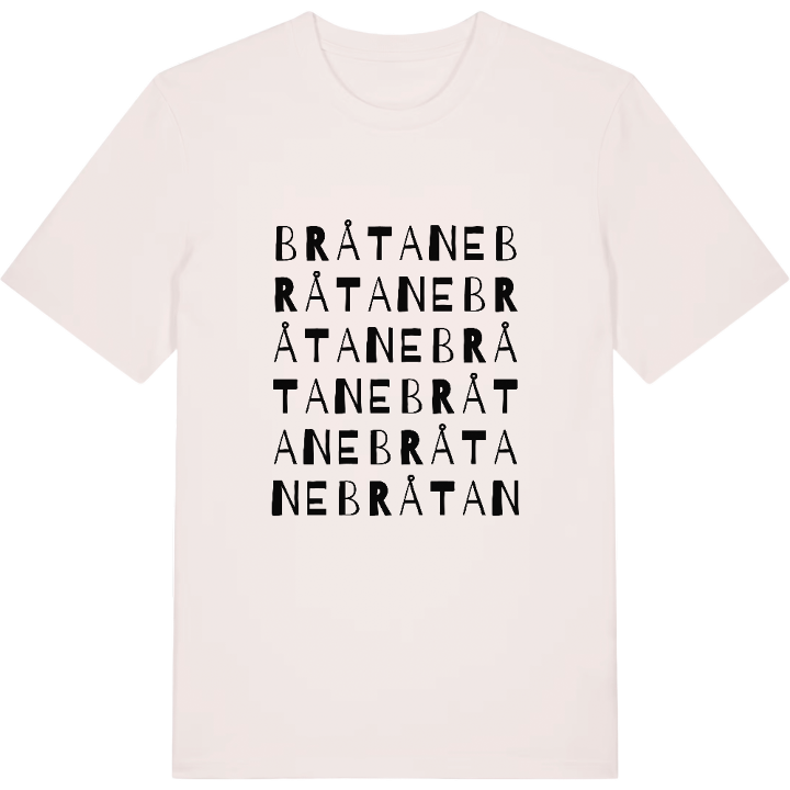 Bråtane ordlek t-shirt – t-shirt från PinShirt