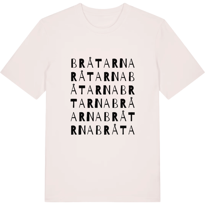 Bråtarna ordlek t-shirt – t-shirt från PinShirt
