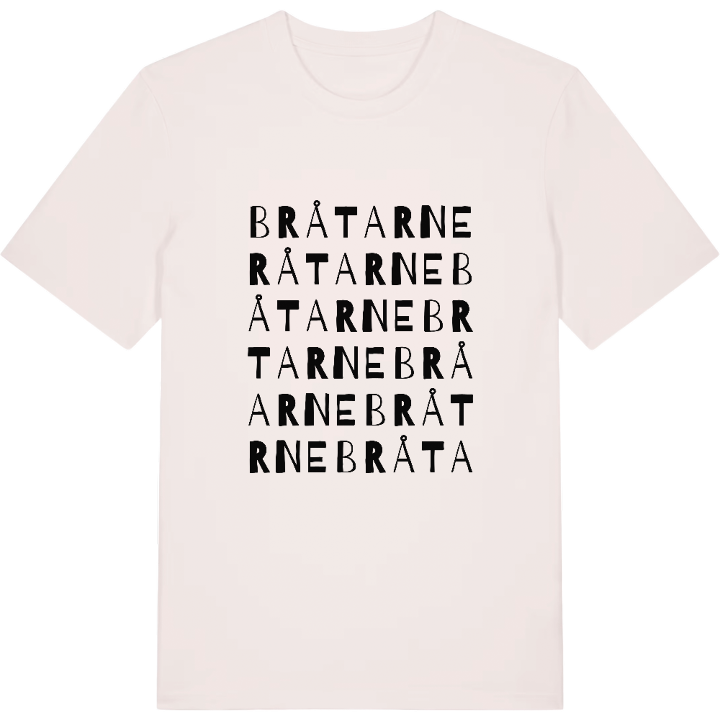 Bråtarne ordlek t-shirt – t-shirt från PinShirt