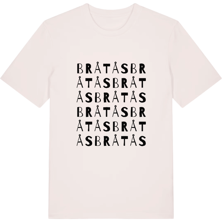 Bråtås ordlek t-shirt – t-shirt från PinShirt