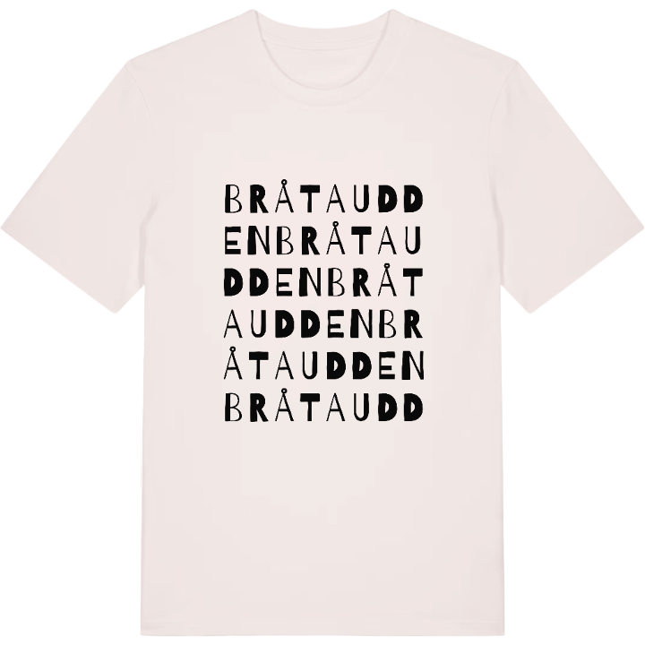 Bråtaudden ordlek t-shirt – t-shirt från PinShirt