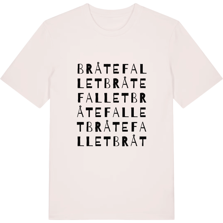 Bråtefallet ordlek t-shirt – t-shirt från PinShirt