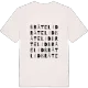 Bråtelid ordlek t-shirt