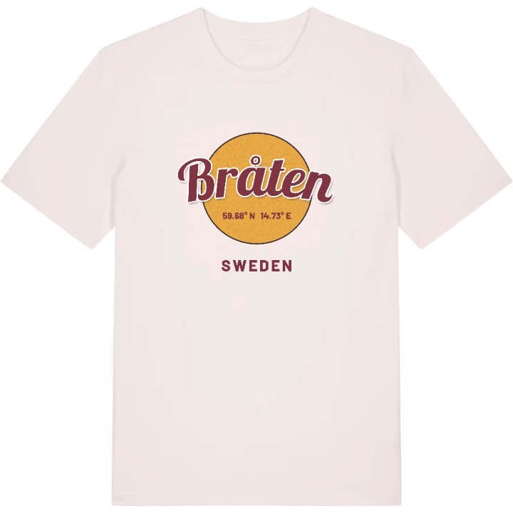 Bråten cirkel t-shirt – t-shirt från PinShirt