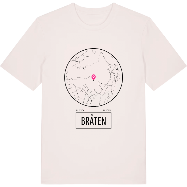Bråten t-shirt – t-shirt från PinShirt