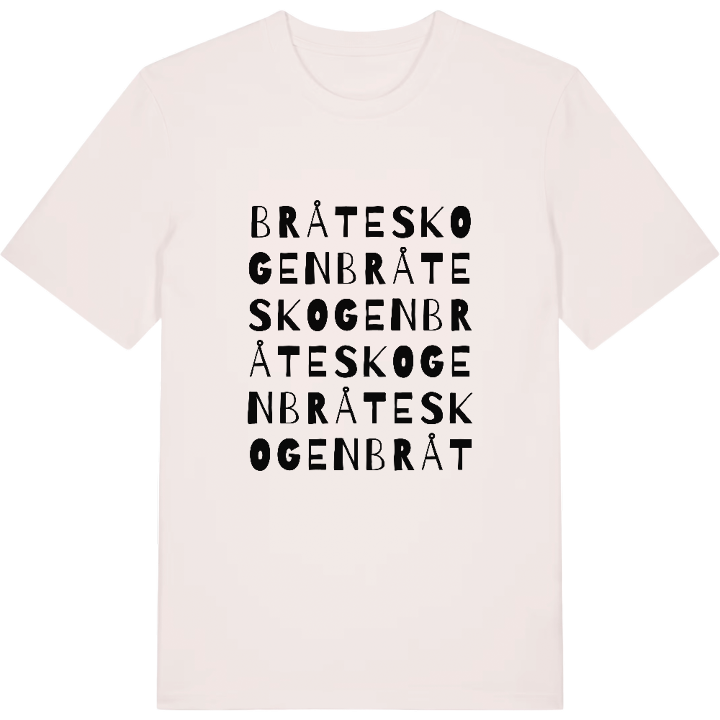 Bråteskogen ordlek t-shirt – t-shirt från PinShirt