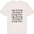 Bråtet ordlek t-shirt