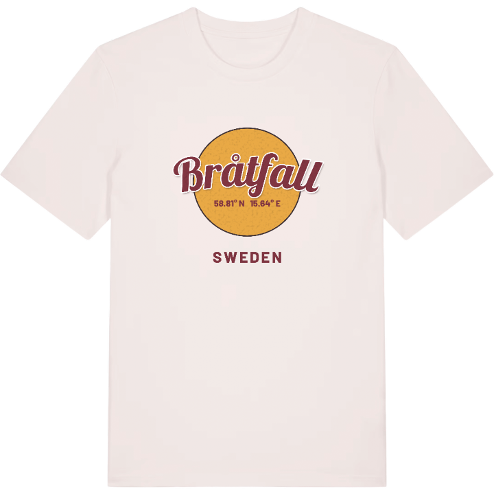 Bråtfall cirkel t-shirt – t-shirt från PinShirt