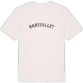 Bråtfallet böjd t-shirt