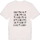 Bråthulta ordlek t-shirt