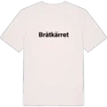 Bråtkärret fetstil t-shirt