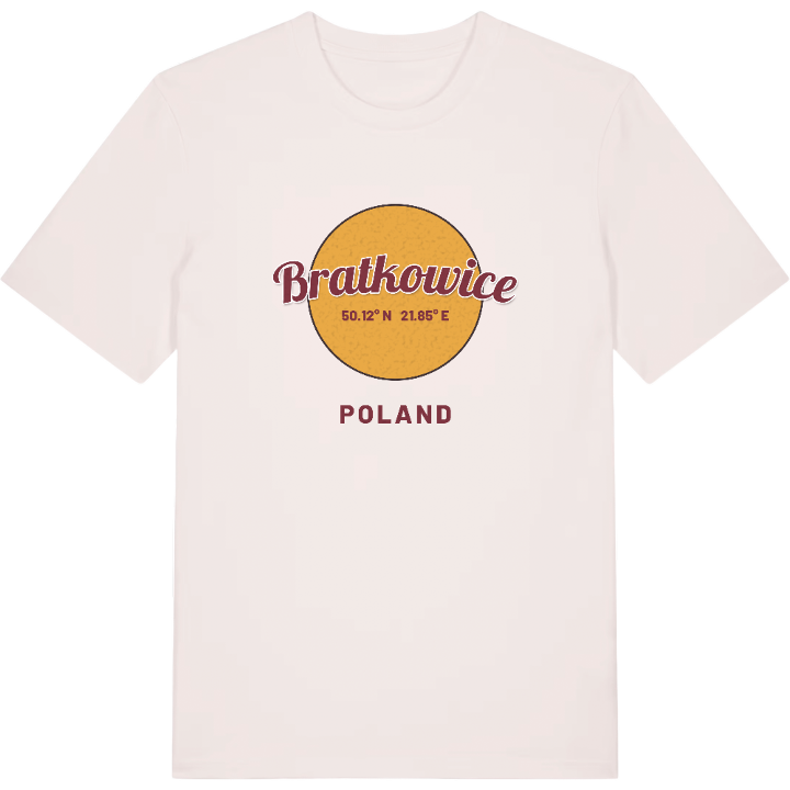 Bratkowice cirkel t-shirt – t-shirt från PinShirt