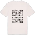 Bråtlandet ordlek t-shirt