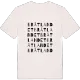Bråtlandet ordlek t-shirt