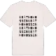 Bråtmomossen ordlek t-shirt