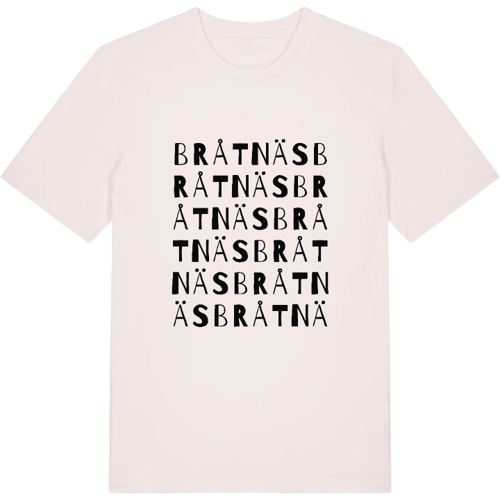 Bråtnäs ordlek t-shirt – t-shirt från PinShirt
