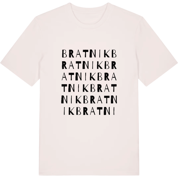 Bratnik ordlek t-shirt – t-shirt från PinShirt