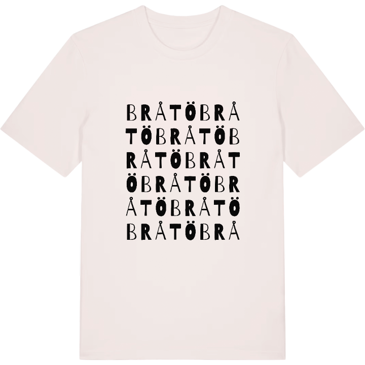 Bråtö ordlek t-shirt – t-shirt från PinShirt
