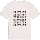 Bråtsätter ordlek t-shirt