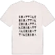 Brattåker ordlek t-shirt