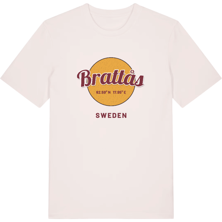 Brattås cirkel t-shirt – t-shirt från PinShirt