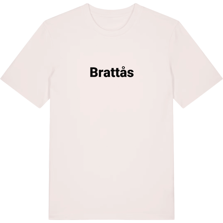 Brattås fetstil t-shirt – t-shirt från PinShirt