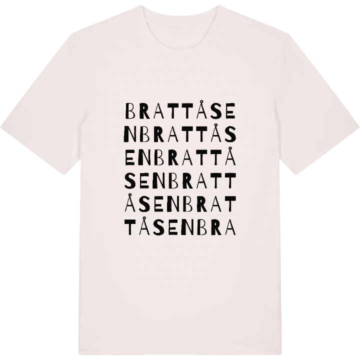 Brattåsen ordlek t-shirt – t-shirt från PinShirt