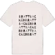 Brattbacken ordlek t-shirt