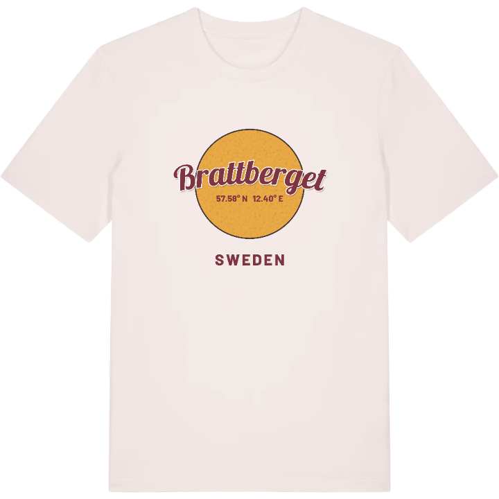 Brattberget cirkel t-shirt – t-shirt från PinShirt